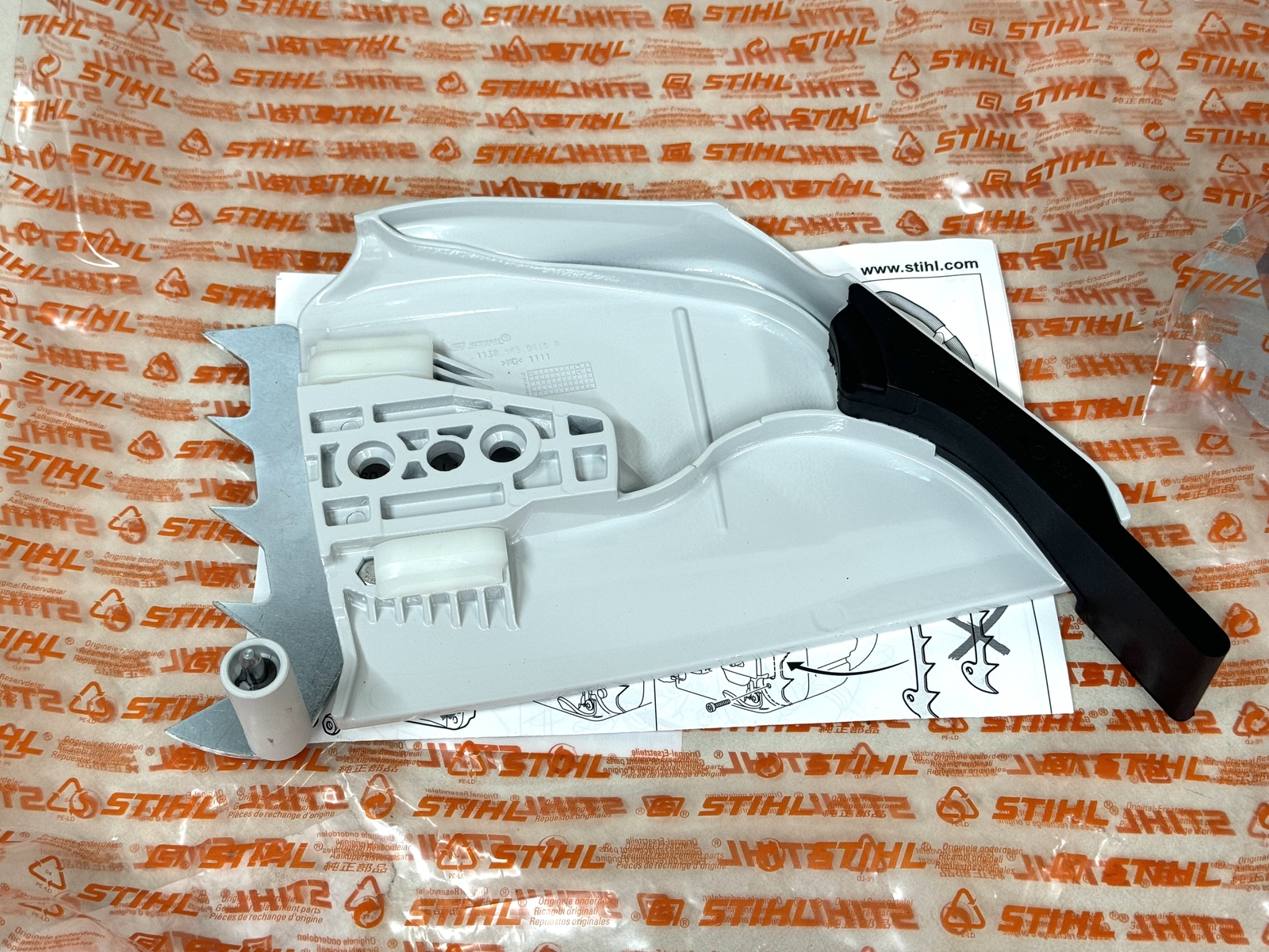 STIHL OEM SET WRAP HANDLEBAR 1140 007 1012 MS362 R MS400 SIDE COVER 11356640500 - Picture 5 of 9