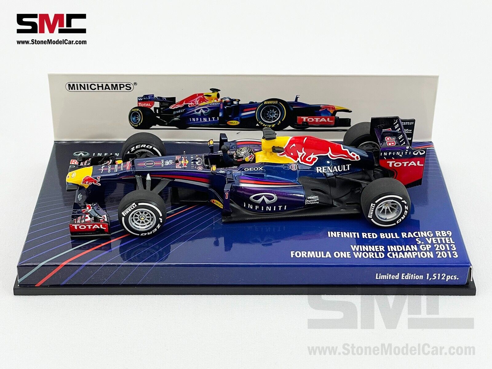 Red Bull F1 RB9 Sebastian Vettel Indian GP 2013 World Red Bull F1 RB9 Sebastian Vettel Indian GP 2013 World