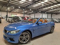 2018 BMW 4 Series 3.0 440i GPF M Sport Auto Euro 6 (s/s) 2dr CONVERTIBLE Petrol 