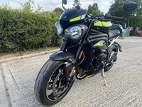 2019 19 TRIUMPH SPEED TRIPLE RS 1050 - NAKED HIGH SPEC 7k MILES TUONO