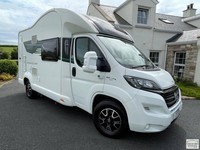 2017 BESSACARR 424 4 BERTH 4 BELTS LOW PROFILE MOTORHOME FOR SALE.