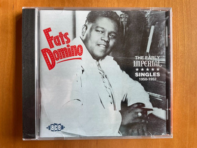 Fats Domino - Early Imperial Singles 1950-1952 Ace UK CD Brand New