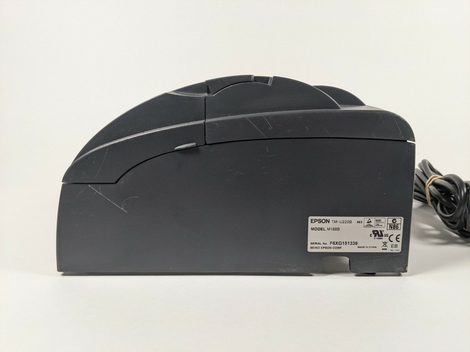 Принтер Epson TM-U220B M188B Dot Matrix 
