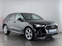 2021 Audi Q3 1.5 TFSI CoD 35 S line S Tronic Euro 6 (s/s) 5dr SUV Petrol Automat