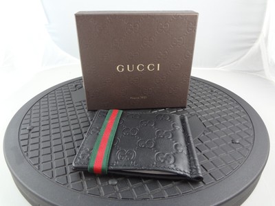gucci money clip wallet