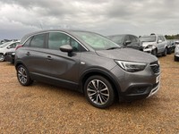 2019 VAUXHALL CROSSLAND X ELITE NAV EURO 6 SUV ULEZ SALVAGE DAMAGED REPAIR CAT N