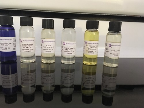 Lot of Candle Fragrance Oil