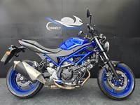 SUZUKI SV 650 AM5 2024 VERY LOW MILEAGE HPI CLEAR