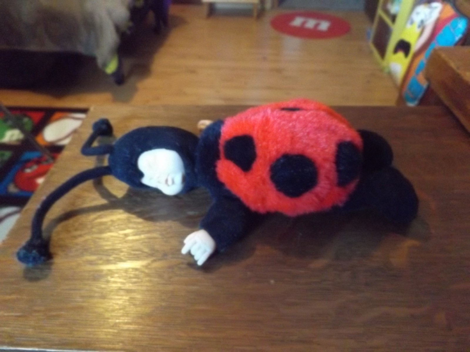 Anne Geddes LADYBUG 1997 9 INCH STUFFED SO CUTE