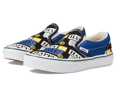 

Кроссовки и кроссовки для мальчиков Vans Kids Classic Slip-On VR3 (Little Kid)