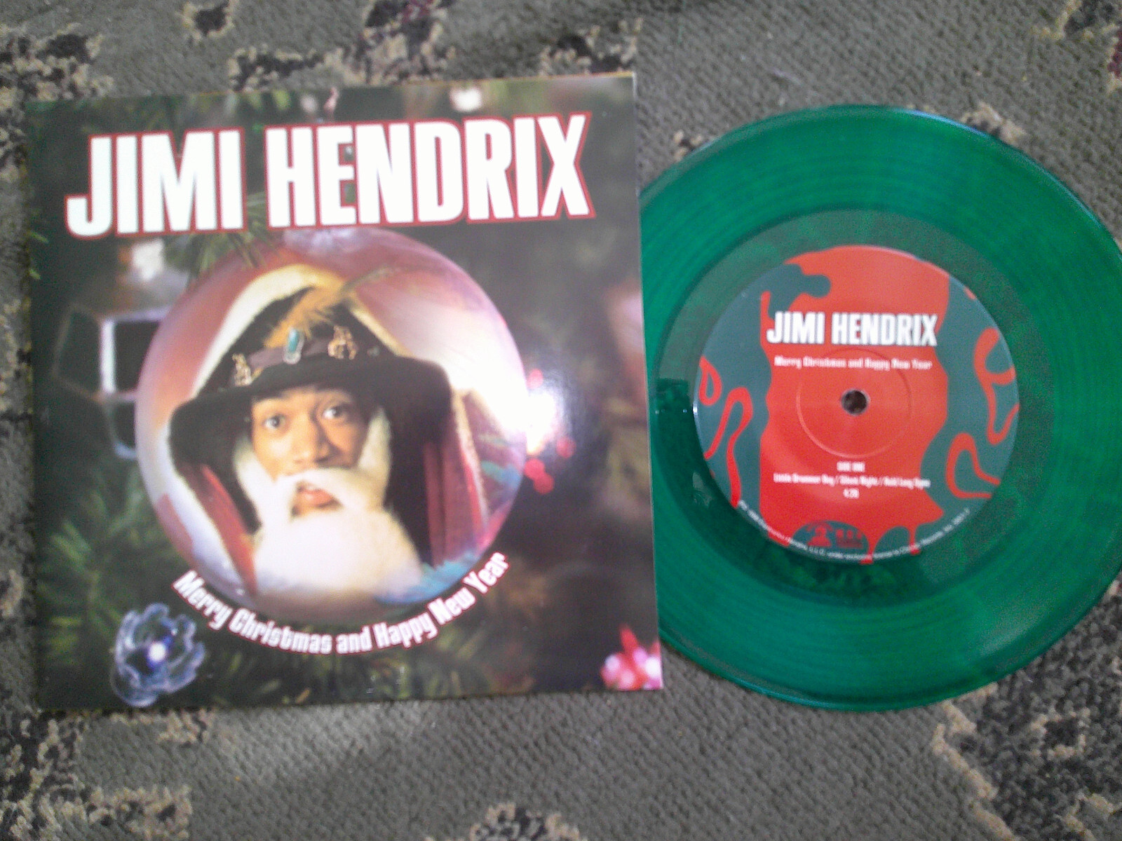 GREEN VINYL 45 7