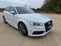 2014 Audi A3 2.0 TDI S Line 5dr S Tronic - automatic  HATCHBACK Diesel Automatic