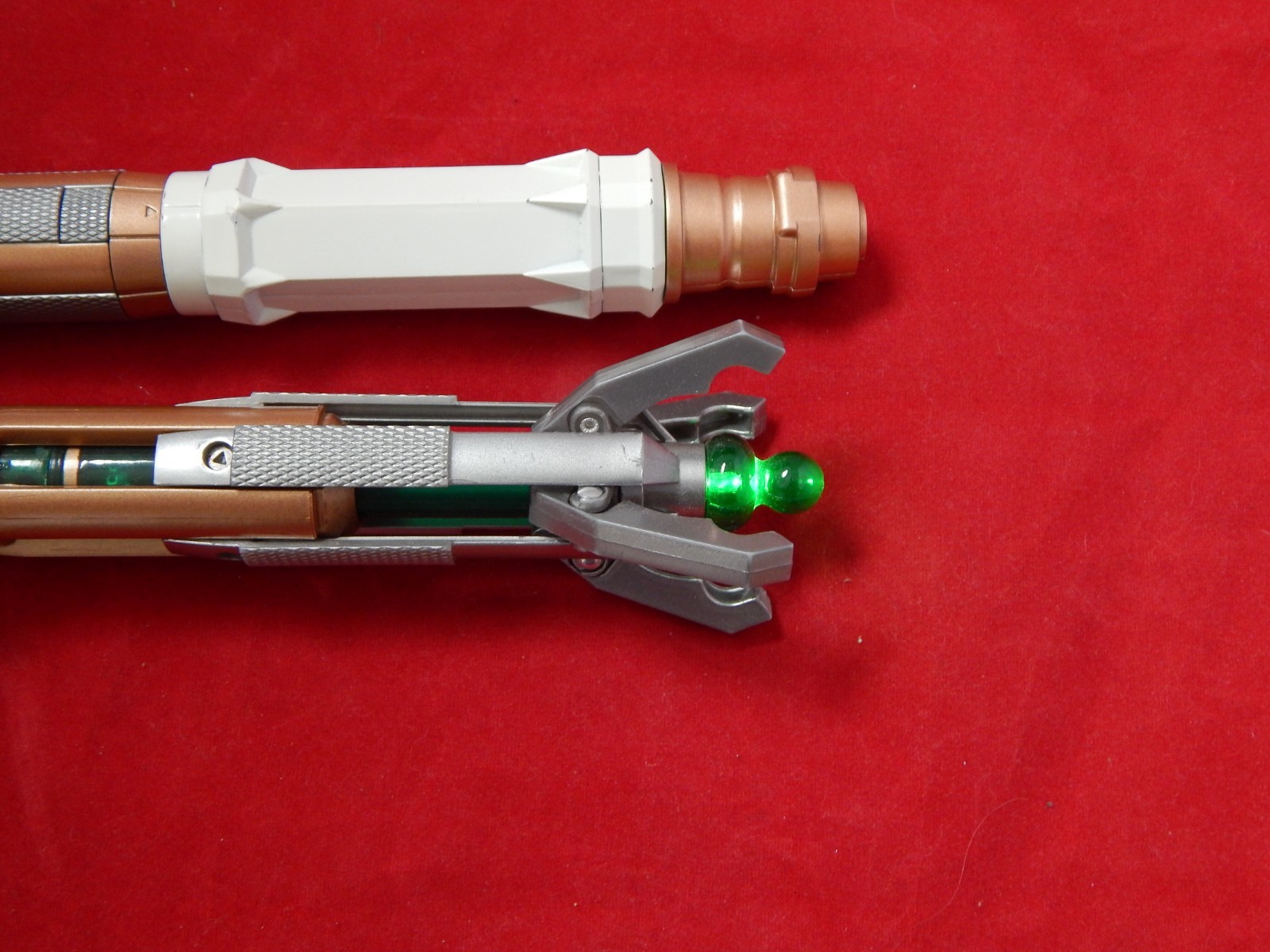 Pair Doctor Who 11th Doctor Matt Smith Sonic Screwdrivers Replica Lights Sounds