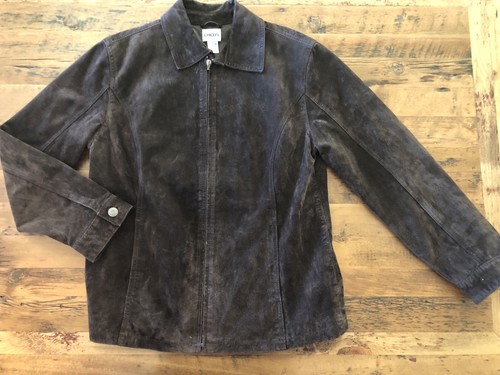 3rd Type Suede Ranch Jacket by Warehouse & Co ▶️ Meadow