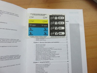 DISH Player-DVD Satellite System User's Guide (136838)