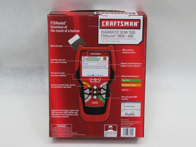 Craftsman Diagnostic Scan Tool 09-18655