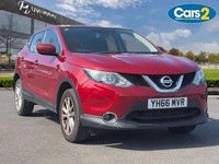 2016 Nissan Qashqai 1.2 DiG-T Acenta 5dr HATCHBACK PETROL Manual