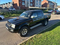 2005 Mitsubishi L200 Double Cab TD Warrior 4WD 113Bhp PICK UP Diesel Manual