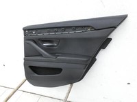 BMW F10 528i 10-13 Lim Türverkleidung Türpappe Rechts Hinten Tudor anthrazit Dakota Schwarz BMW F10 528i 10-13... Vorschau 2