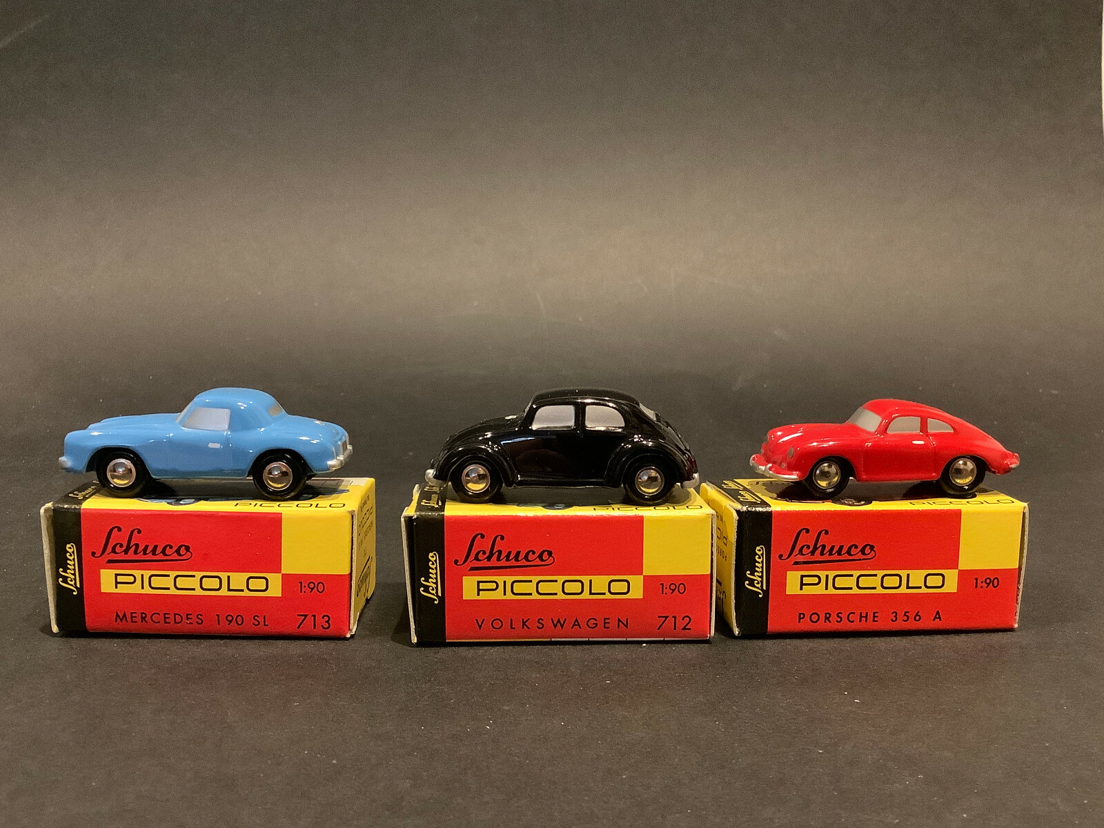 Vintage Schuco Micro Racer Mercedes 190SL