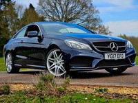 2017 MERCEDES-BENZ E CLASS E350d AMG Line Edition 2dr 9G-Tronic Diesel Auto ULEZ