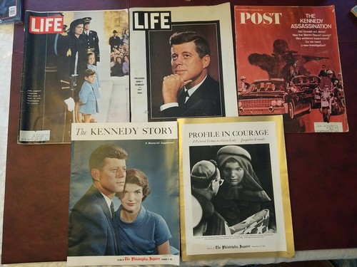 【ジャンク】雑誌 LIFE JFK 1960年代 LIFE 1965年7月16日号 ジョン・F・ケネディ 『1000日』 ケネディ