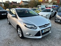2011 Ford Focus 1.6 Zetec 5dr HATCHBACK Petrol Manual