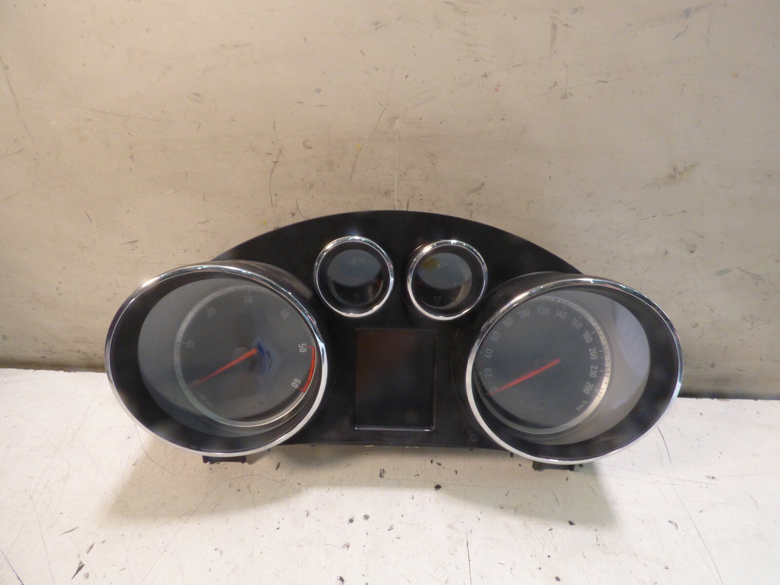 Quadro strumenti cruscotto OPEL INSIGNIA A 2012 22783076