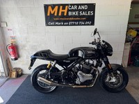 2023 NORTON COMMANDO 961 Commando Classic 1 Owner FSH LOW Miles Classic Petrol M