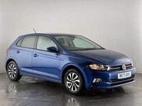 2021 Volkswagen Polo 1.0 TSI Active Euro 6 (s/s) 5dr HATCHBACK Petrol Manual