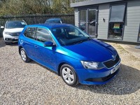 2017 Skoda Fabia 1.0 TSI SE Euro 6 (s/s) 5dr HATCHBACK Petrol Manual