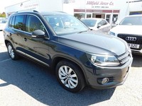 2015 Volkswagen Tiguan MATCH TDI BLUEMOTION TECHNOLOGY Estate Diesel Manual