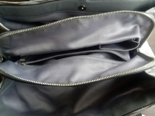 Silver Coach Purse