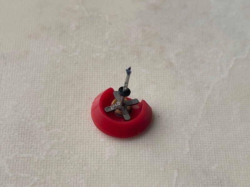 5201 Diamant Bang Olufsen Sp 1/2  Rouge Stylus Needle Platine Disque Vinyle