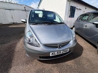 2005 Honda Jazz 1.4 i-DSi SE 5dr [SR] HATCHBACK Petrol Manual