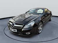 2010 Mercedes-Benz SL CLASS SL 350 Night Edition 2dr Tip Auto CONVERTIBLE Petrol
