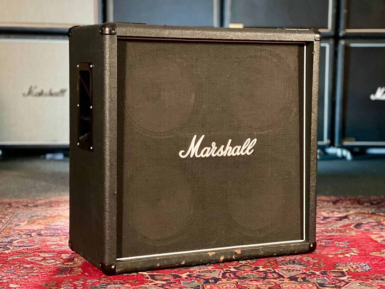（アキ）Marshall 1982 bass lead 120w Vintage 1977 Marshall Model 1982 120W 4x12 Guitar Speaker