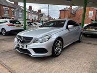 2014 Mercedes-Benz E Class E250 CDI AMG Line 2dr 7G-Tronic COUPE DIESEL Automati