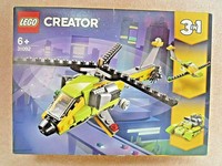 lego creator helicopter adventure