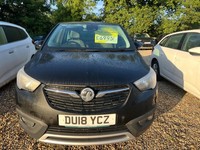 2018 Vauxhall Crossland X 1.2 Turbo Tech Line Nav Auto Euro 6 (s/s) 5dr HATCHBAC