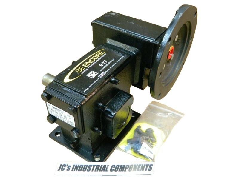 WINSMITH   1500:1  Ratio  Speed Reducer  E17MDTM1500LUR  664 in lbs  56C