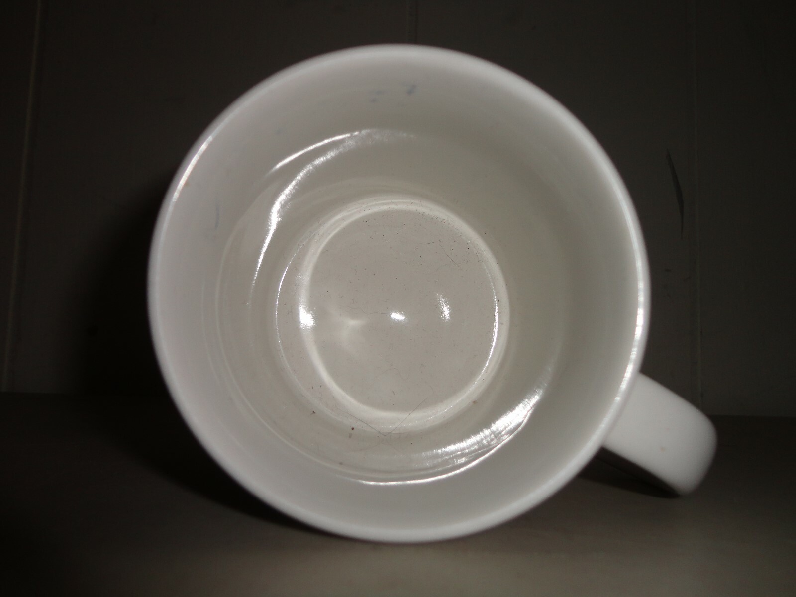 Walt Disney World Epcot Center Mug Vintage Stripes Coffee Tea