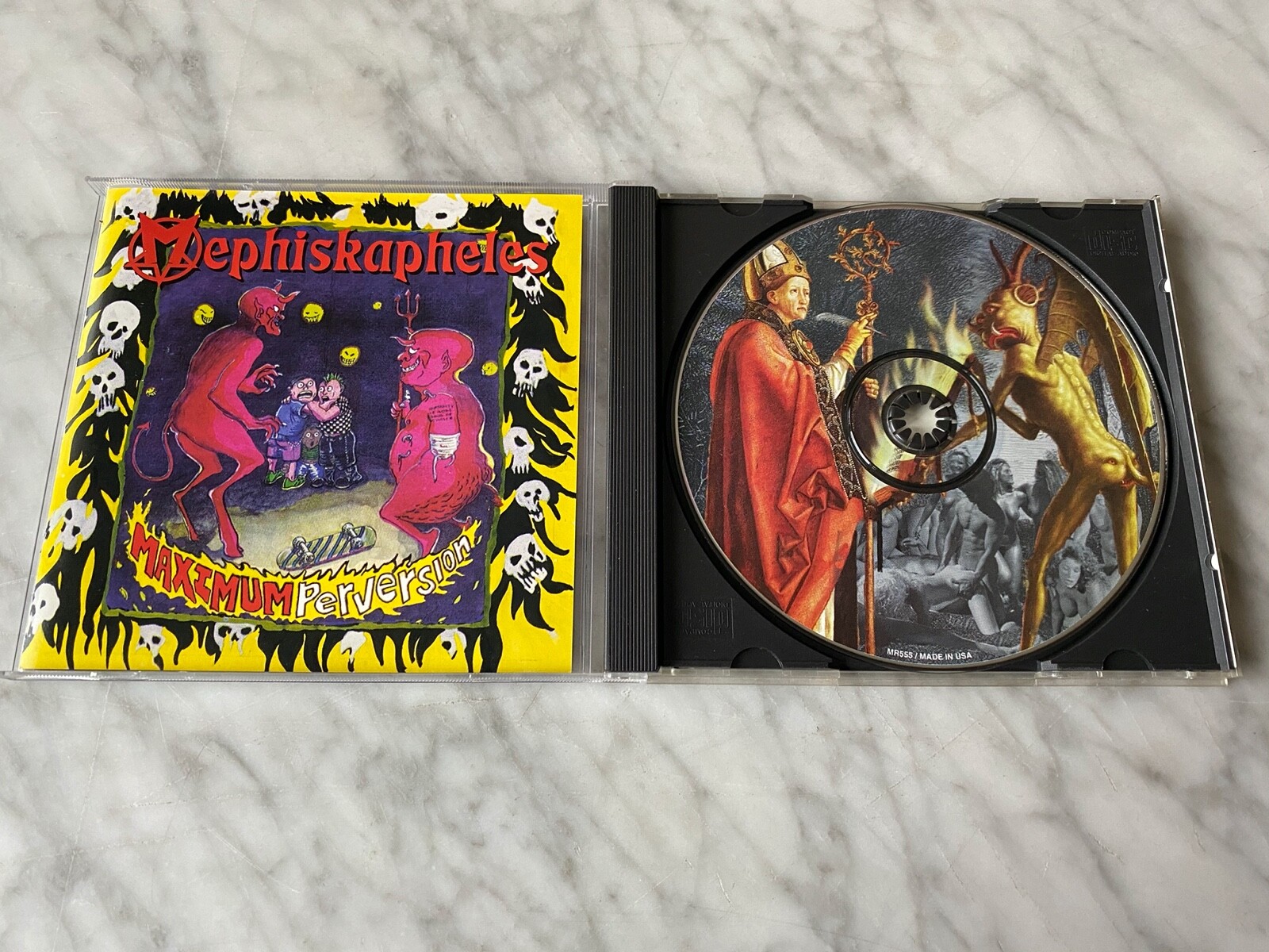 【SKA】MIASS SKA CULATION Mephiskapheles Maximum Perversion CD ORIGINAL 1997 Moon Ska