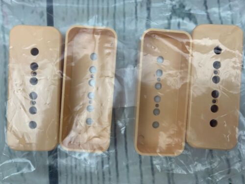 Pack of 4 Ivory ABA Plastic P90 Soapbar Pickup Covers Soap bar...