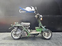 HOME BUILT SCOOTER PROJECT BIKE BARN FIND