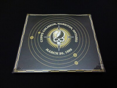 Grateful Dead 30 Trips Around The Sun 1992 Copps Ontario Canada CAN 3/20/92 3 CD