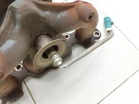 Ford Fiesta VI 08-13 1,2 60KW Katalysator Kat Vorkat mit Abgaskrümmer Ford Fiesta VI 08-13 24.10.2008 8V21-5G232-BA... Vorschau 4