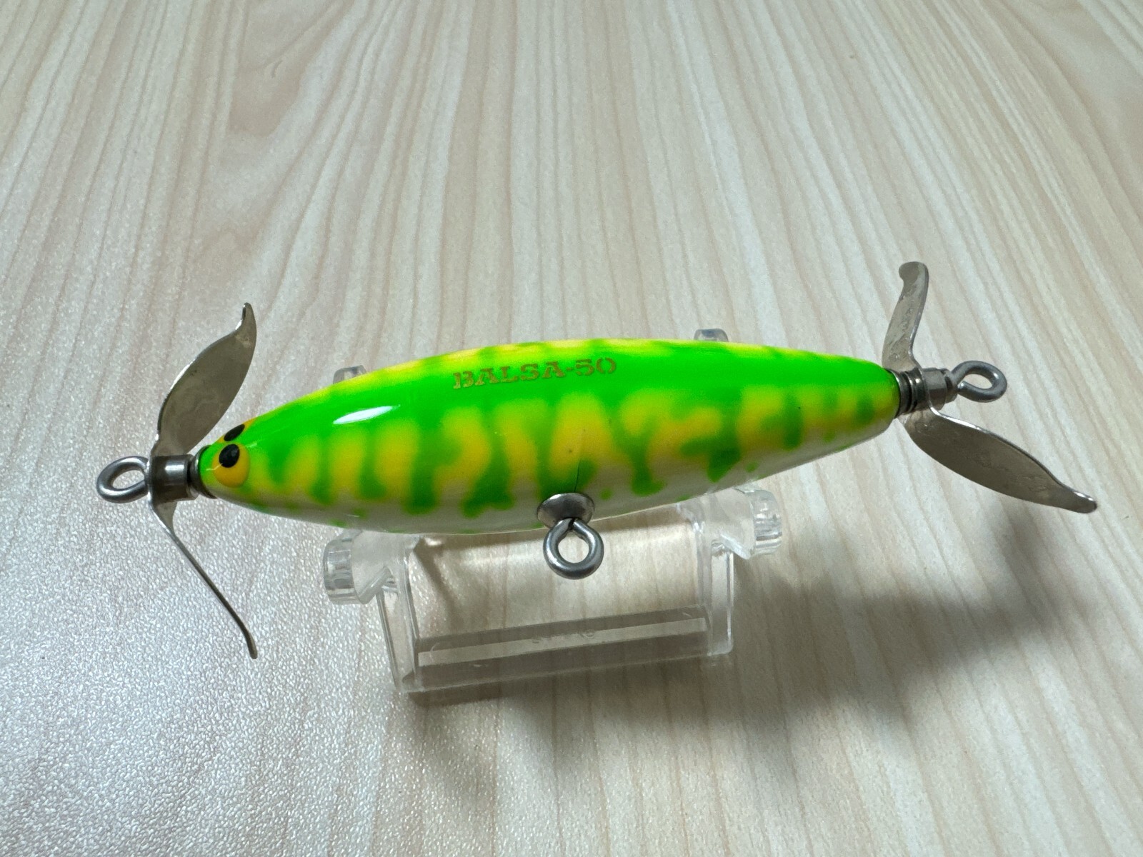 バルサ５０ SAURUS Balsa 50 hotey totey Jr Fishing Lure #AU33 | eBay