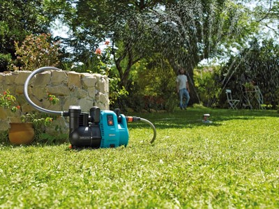 Gardena Gartenpumpe Bewasserungspumpe Ansaugpumpe 5000 5 Ebay