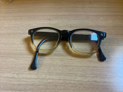 小物 AMERICAN OPTICAL FLEXI FIT 46 BLACK sl アメリカンオプティカル ヴィンテージメガネ AMERICAN OPTICAL